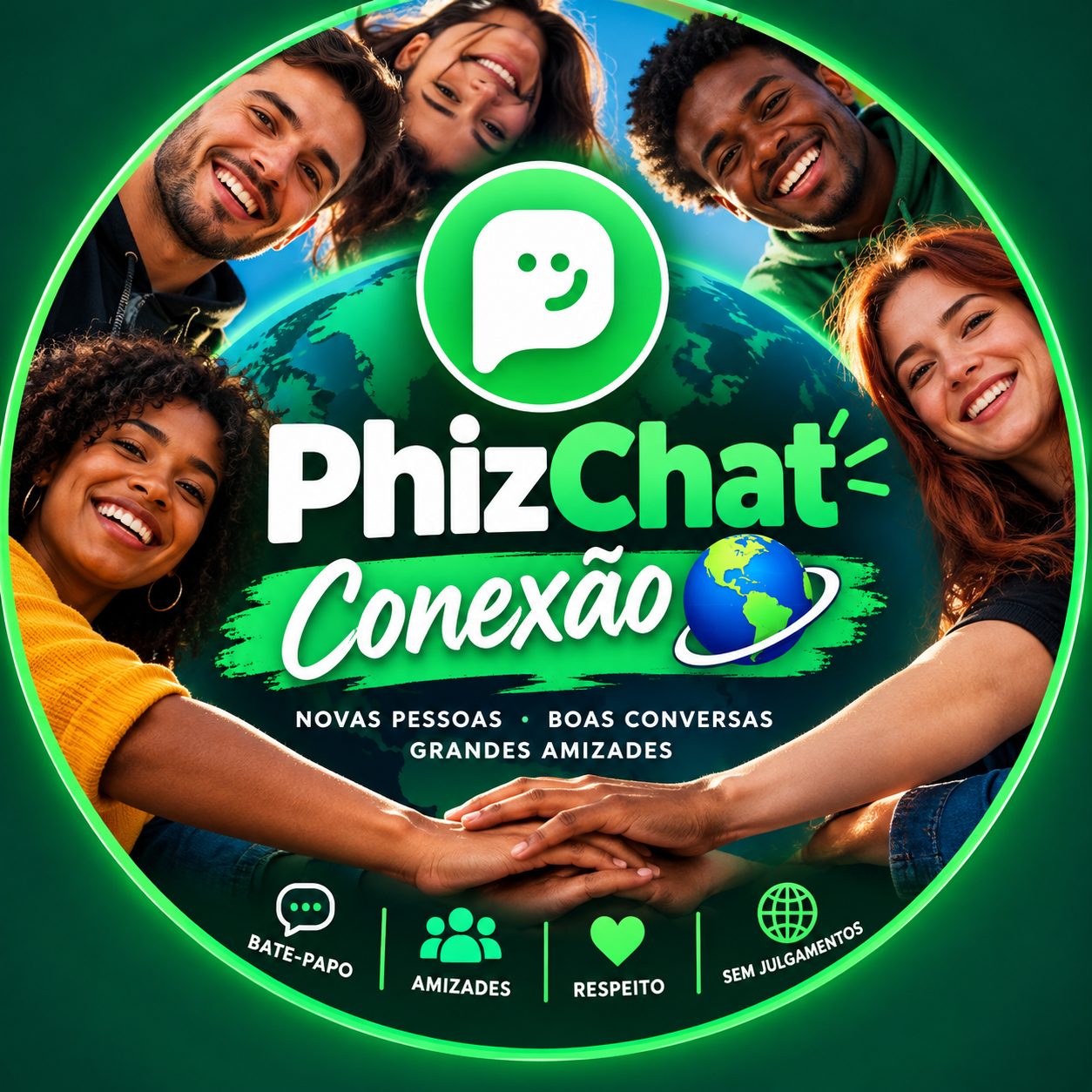 PhizChat conexão 🌎 1