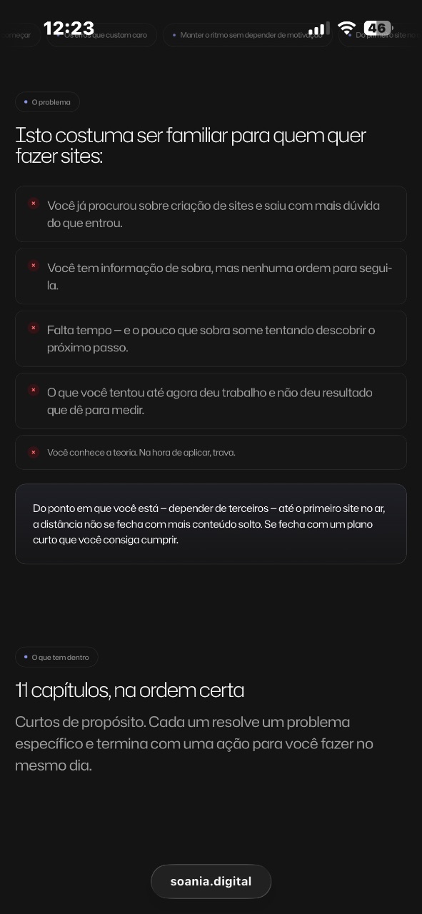 Criação de sites 2