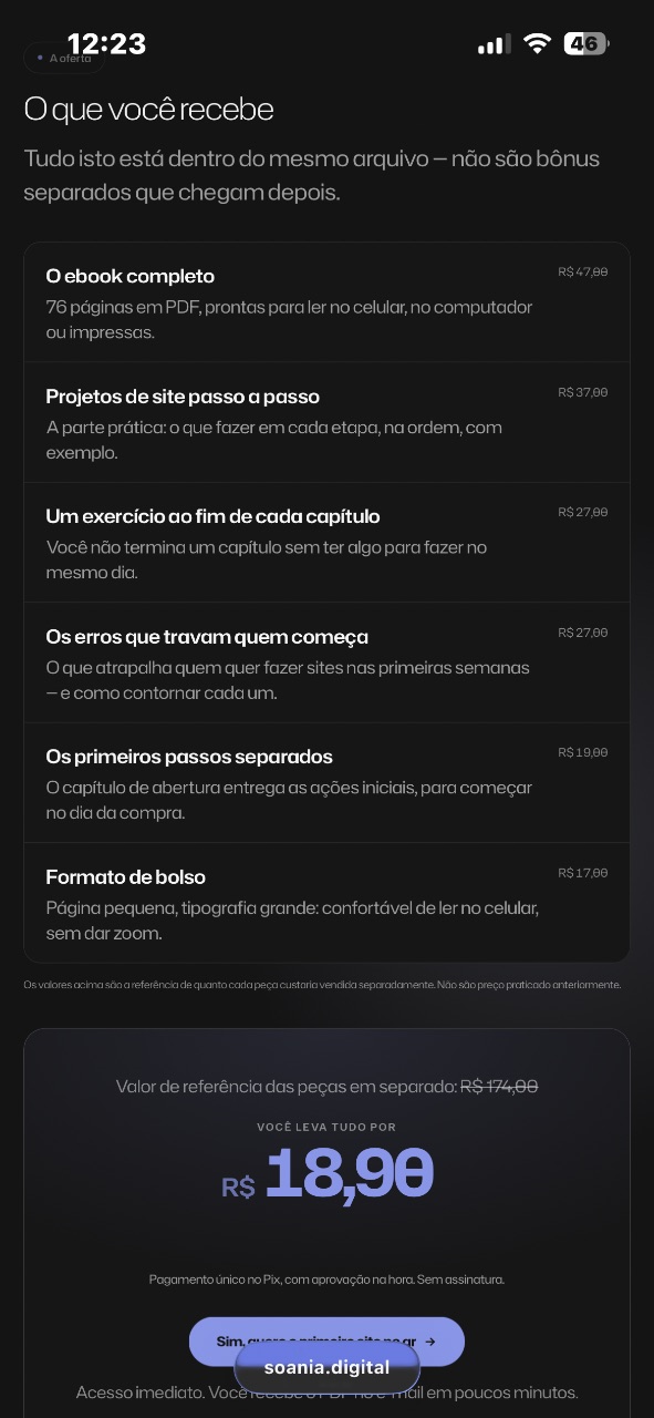 Criação de sites 5