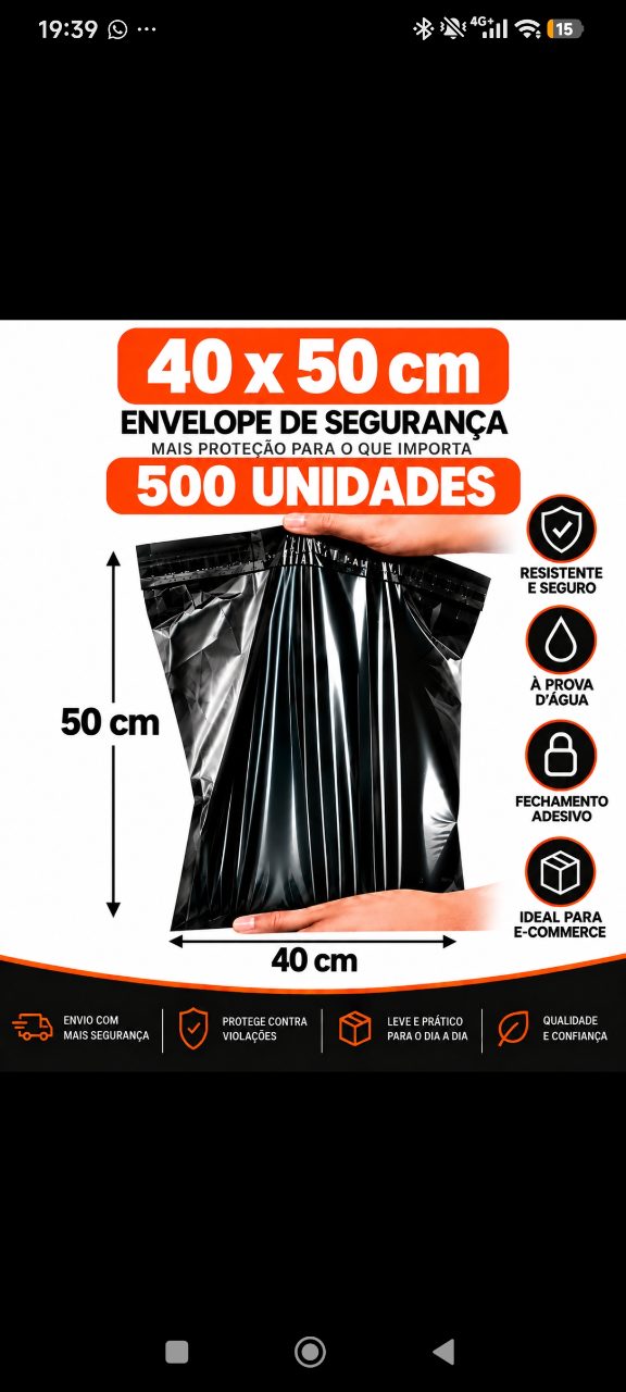 Envelope de segurança  3