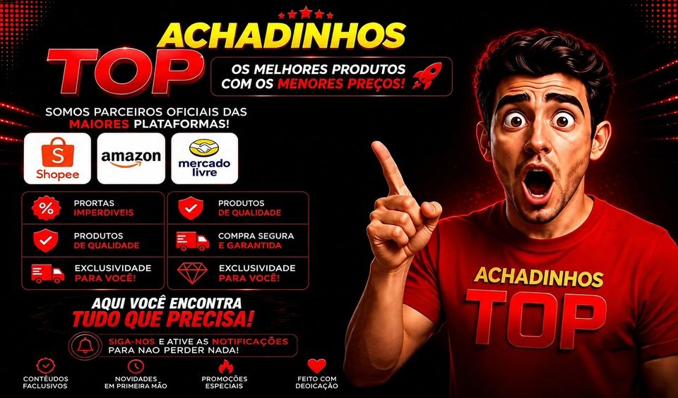 Achadinhos Top  1