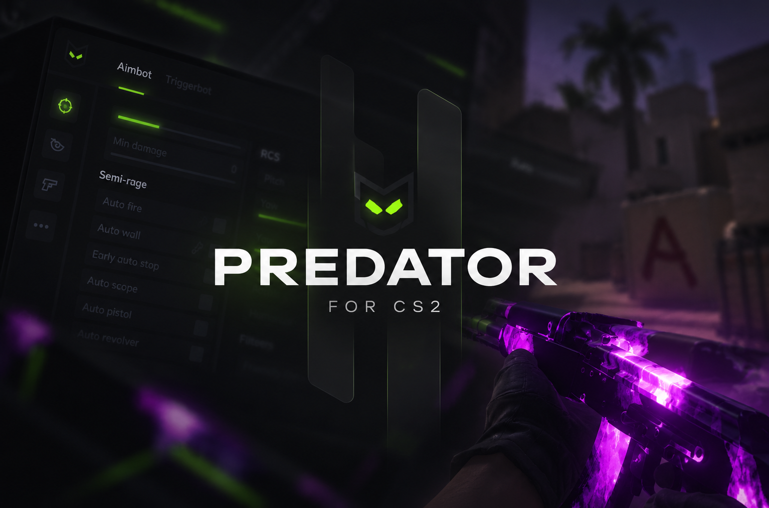 PREDATOR  CS2
